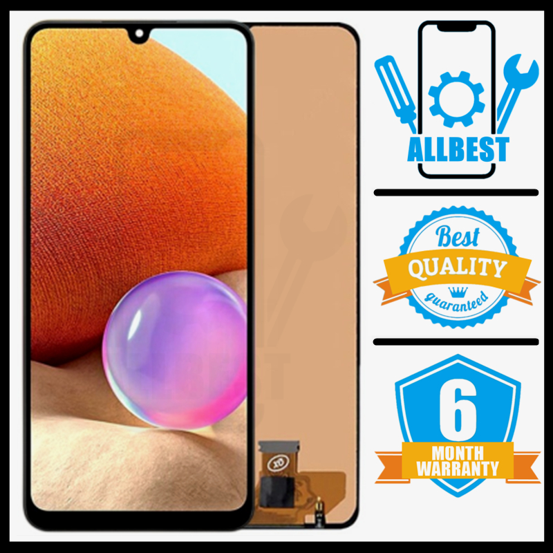 SM A32 4G A325 A325F เปลี่ยนหน้าจอสัมผัส LCD