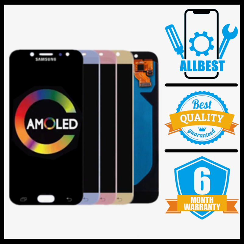 SM J7 PRO J730G J730 เปลี่ยนหน้าจอสัมผัส LCD