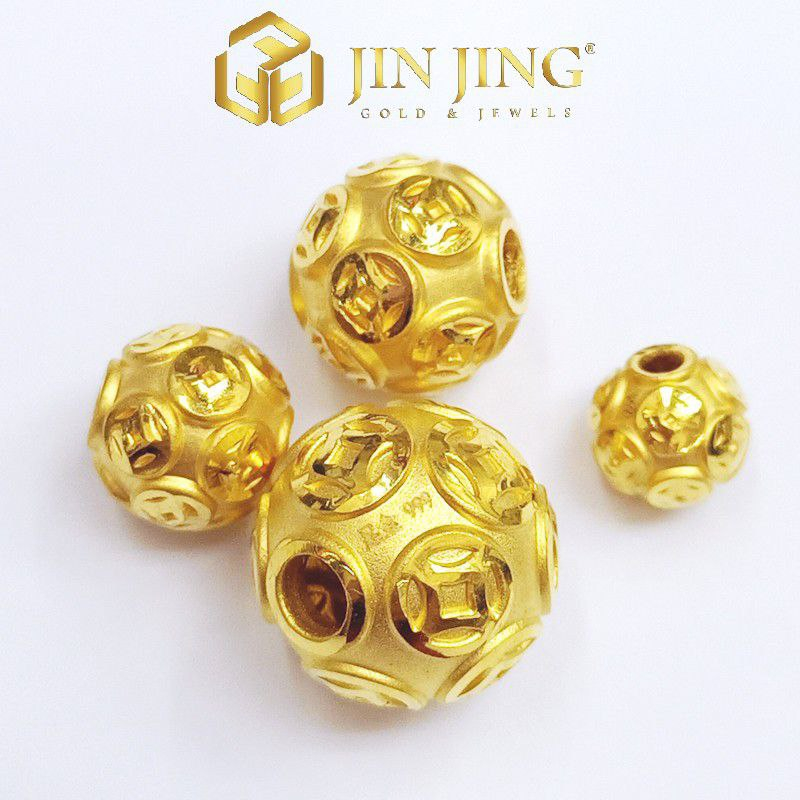 Jj GOLD 999 BALL &amp; PIXIU GOLD 999 Pure Smart Jin Jing
