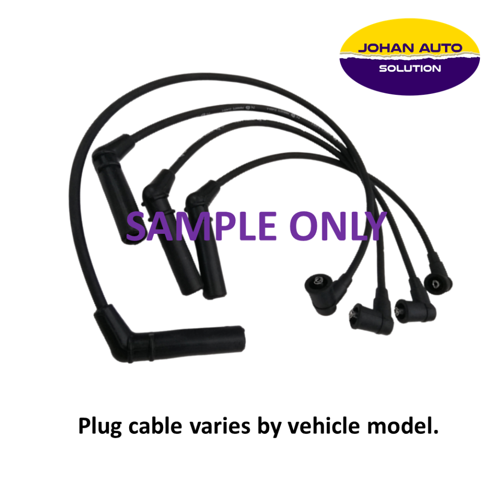 Toyota RAV 4 2.0i ( 1998-01 ) PLUG CABLE SET ( 5mm ) PLUG CABLE SET