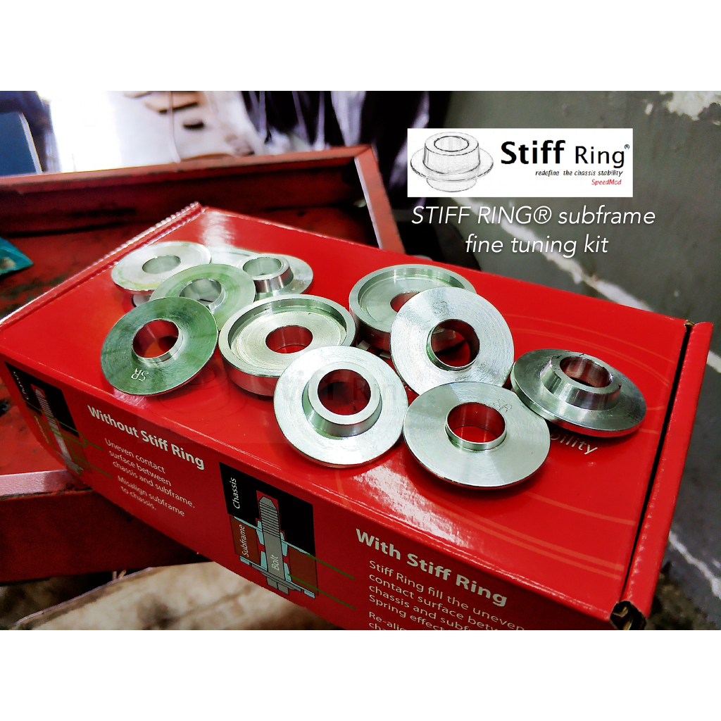 STIFF RING SUBFRAME RIGID COLLAR MAZDA 3 [BP] - ด้านหน้า 12 ชิ้น