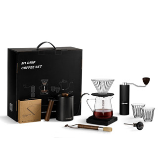 Mhw-3bomber M1 ชุดดริปกาแฟ 7 ชิ้น พร้อมใช้งานทุกวัน