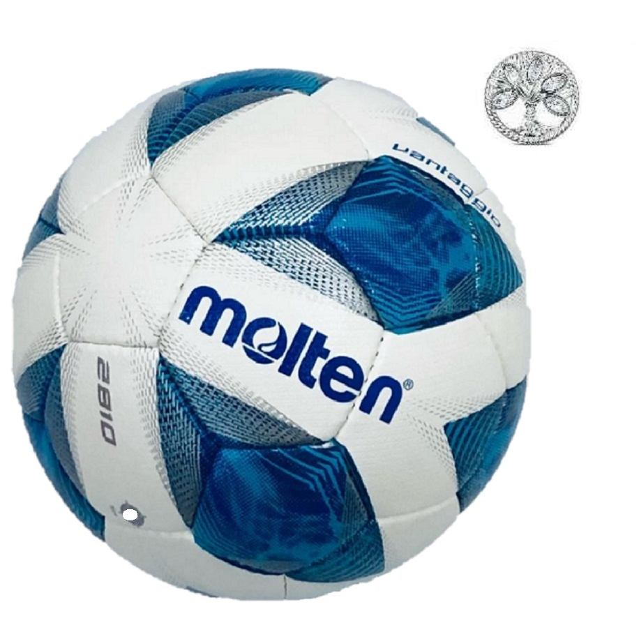ลูกฟุตบอล ขนาด 5 - Molten F5A2811 สีขาว