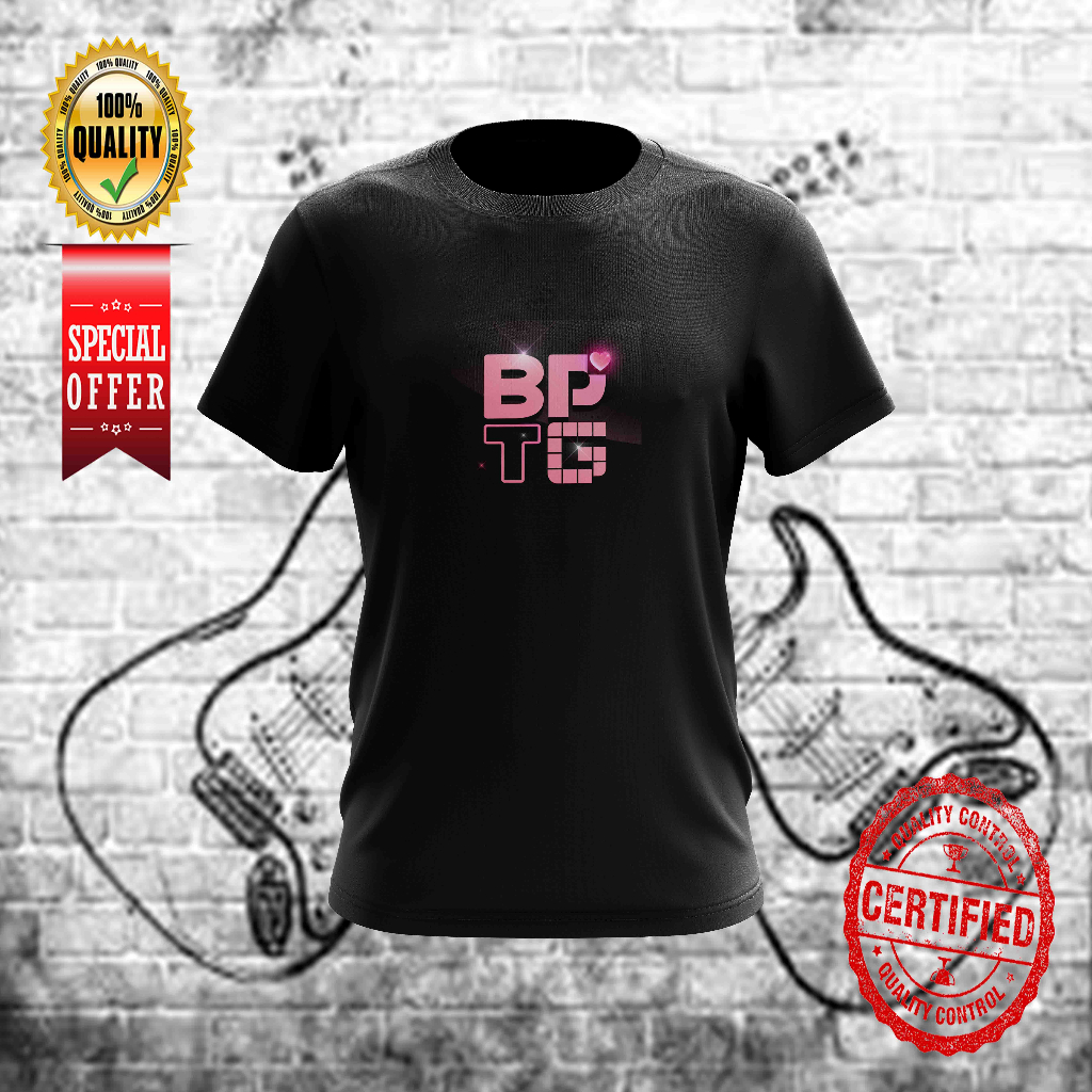 BLACKPINK THE GAME BPTG K POP DESIGN 6 TSHIRT คอกลมสําหรับทั้งหมด