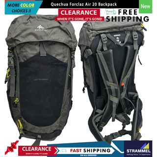 Quechua กระเป๋าเป้สะพายหลัง สําหรับเดินป่า ท่องเที่ยว Forclaz Air 20