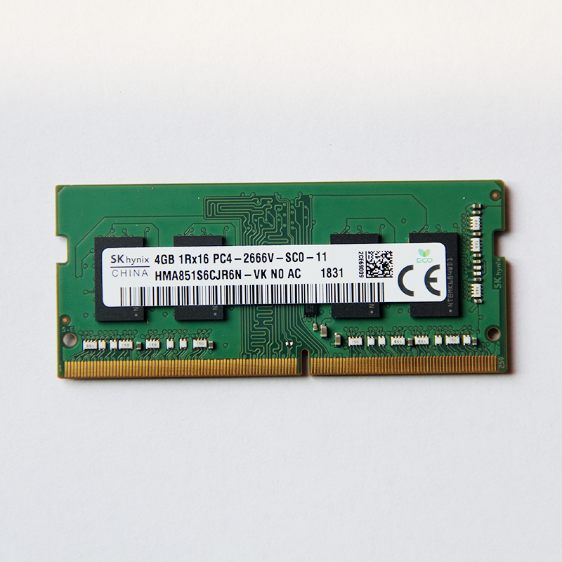 แล็ปท็อป Sk Hynix Ram 4gb 1Rx16 PC4 2666v