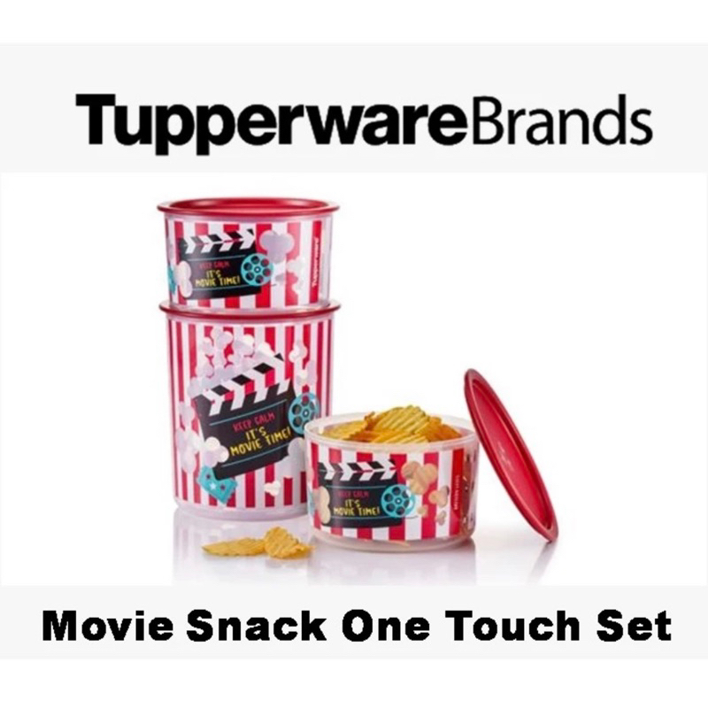 Tupperware One Touch ภาพยนตร์ (ทรงหลวม)