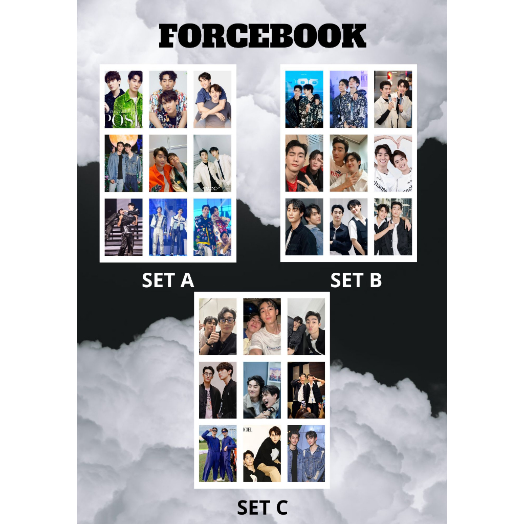 โฟโต้การ์ด FORCEBOOK .