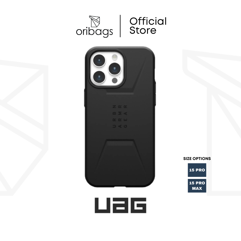 UAG 15 series Civilian MS - สีดํา