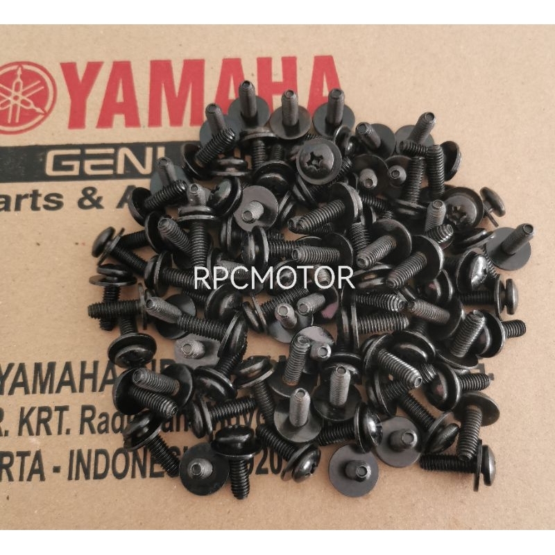 YAMAHA SCREW BASKET BAKUL BODY SCREW SET YAMAHA