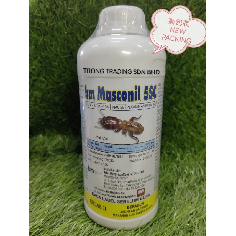 Bm MASCONIL 5SC 1L AI:Fipronil (SAME REGENT / REGEND / MIFLEX )