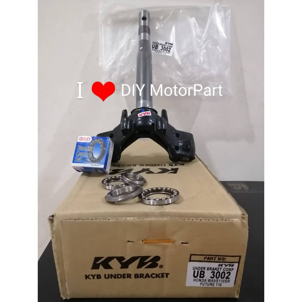 WAVE Dash / Wave110 / Wave125S / Wave125X / Wave125 FI / Alpha KYB KAYABA UNDER BRACKET FORK STEERIN