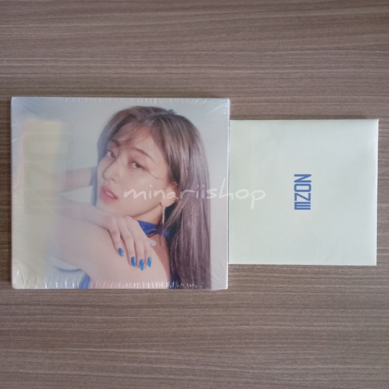 JIHYO "ZONE" Digipack ปิดผนึก