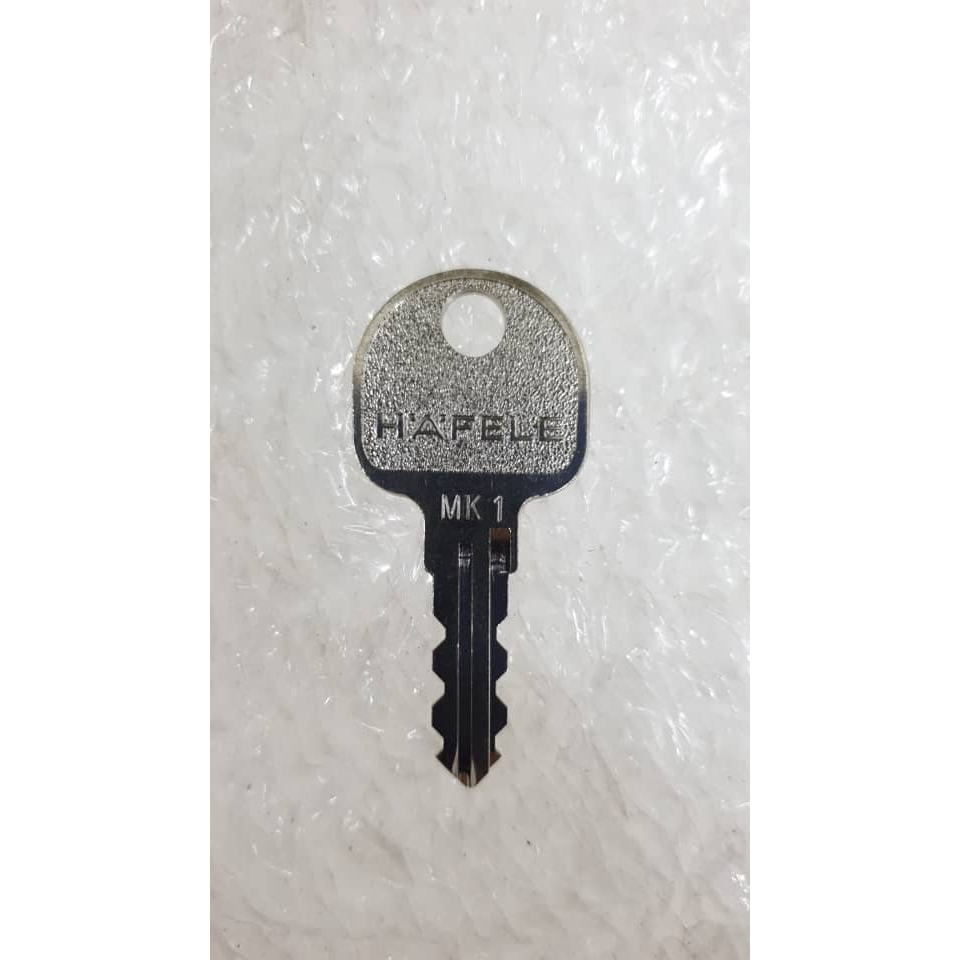 Hafele Symo 3000 Master Key MK1