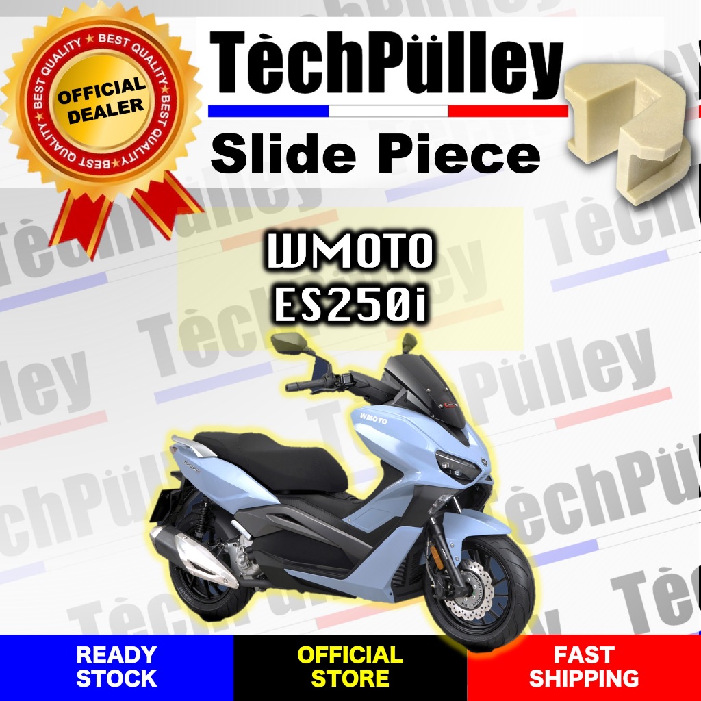 TechPlley CVT Scooter Slide Piece U Clip สําหรับ WMOTO ES 250 ES250 Tech Pulley