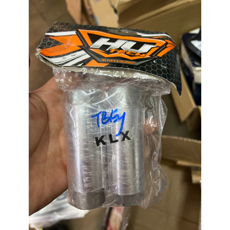 KLX150 โช๊คหน้า klx plus ขายึดสูง