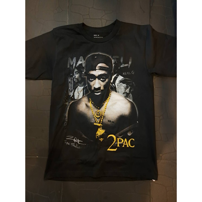 TUPAC/2Pac Over Shirt Tee