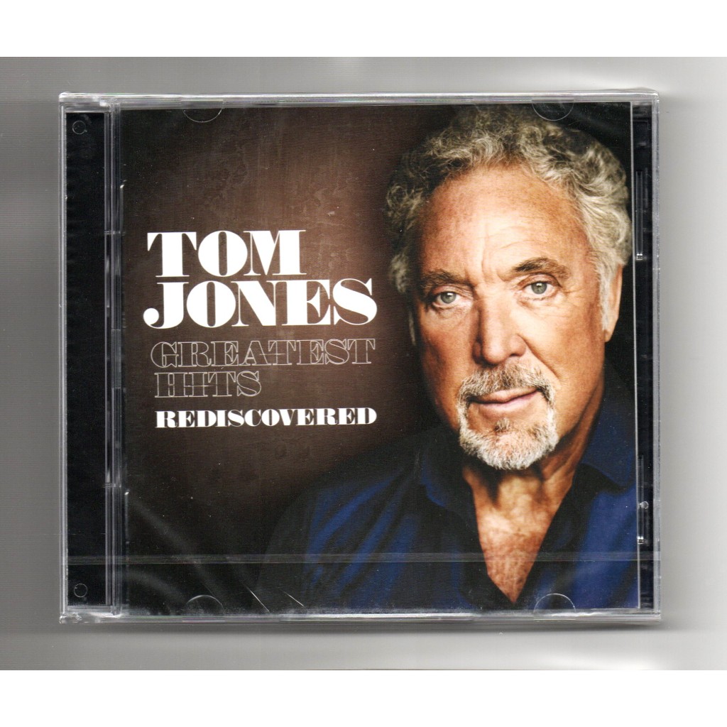 Tom Jones - Greatest Hits Rediscover ( 2 CD )