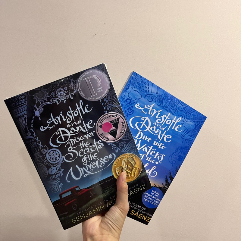 ENGKL Aristotle และ Dante ค้นพบความลับของจักรวาล / Aristotle และ Dante Dive เข้าสู่ Waters