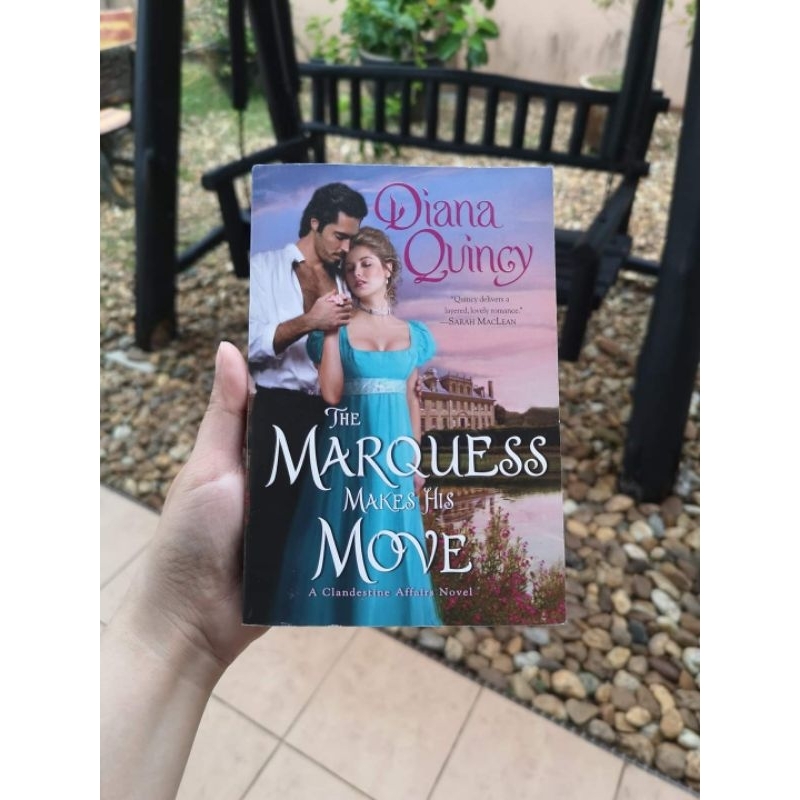 The Marquess ทําให้ Move โดย Diana Quincy