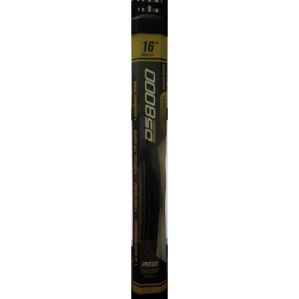 [ HYBRID WIPER BLADE ] [ " SIZE 16" ] [ 400MM ] [ DS8000 ]