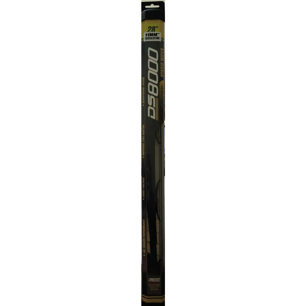 [ HYBRID WIPER BLADE ] [ " SIZE 28" ] [ 11MM ] [ TOYOTA ESTIMA ] [ DS8000 ]
