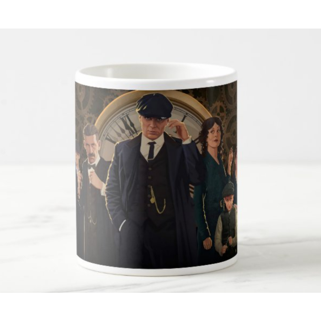 PEAKY BLINDERS THOMAS SHELBY ARTHUR JOHN ALFY บ้านครัวทํางานแก้วสํานักงาน