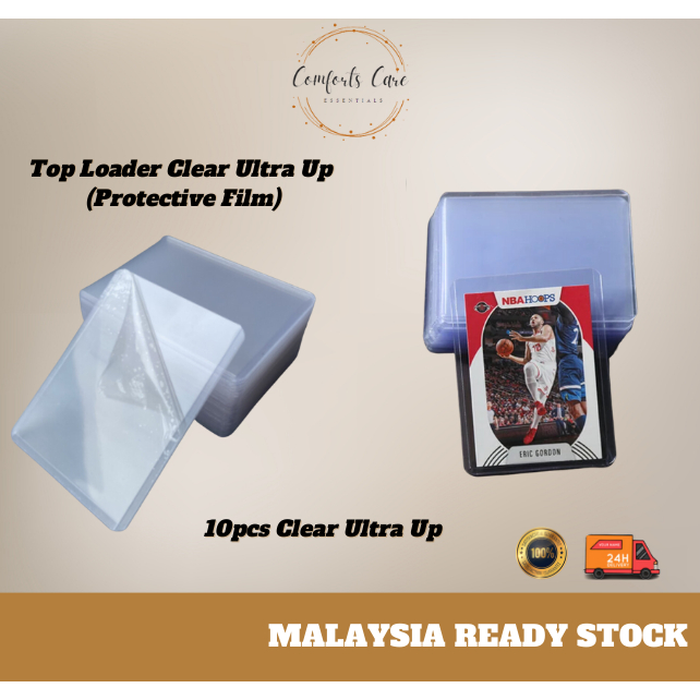 [10 ชิ้น] Toploader 35PT Card Holder เกมคอนโซลการ์ดการ์ดการ์ดการ์ดการ์ดการ์ดป้องกันเกม PVC35PT Toplo