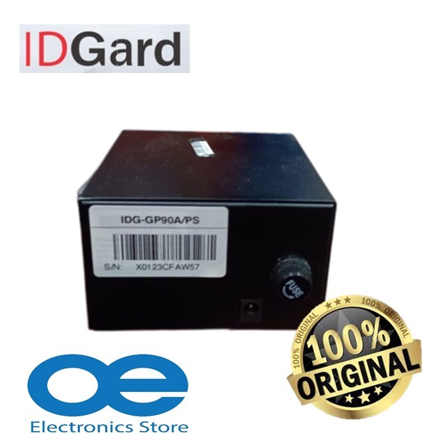 IDGARD IDG-GP90A/PS หน่วยจ่ายไฟสําหรับ GP-90A READER