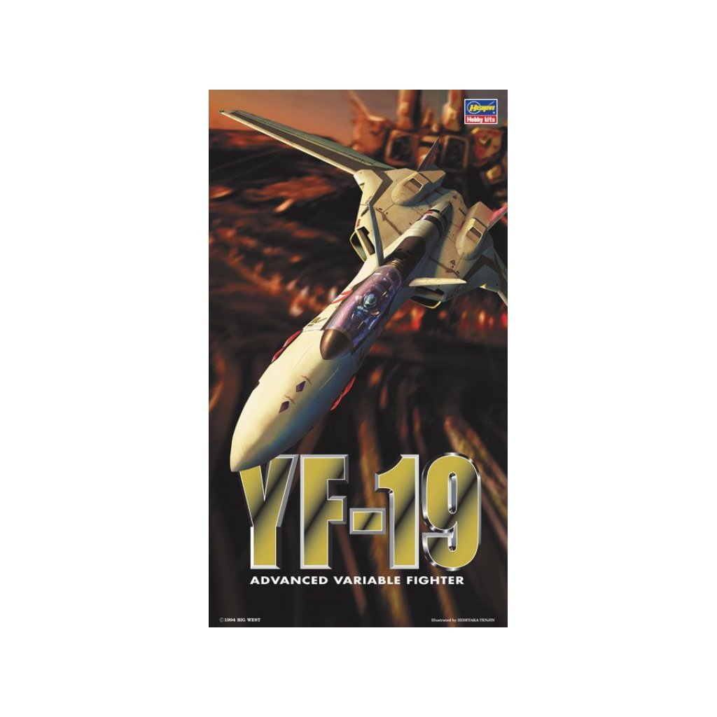 HASEAWA 65709 YF-19 ADVANCED VARIABLE FIGHTER