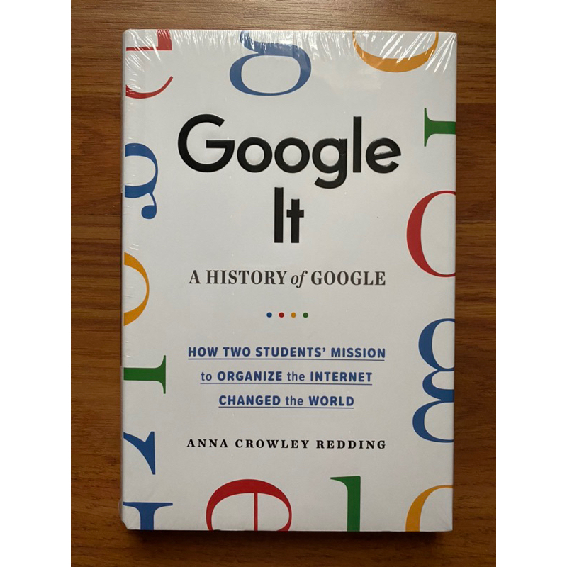 ( ปกแข ็ ง ) Google It ประวัติศาสตร ์ ของ Google โดย Anna Crowley Redding ( ธุรกิจ - ประวัติศาสตร ์ 