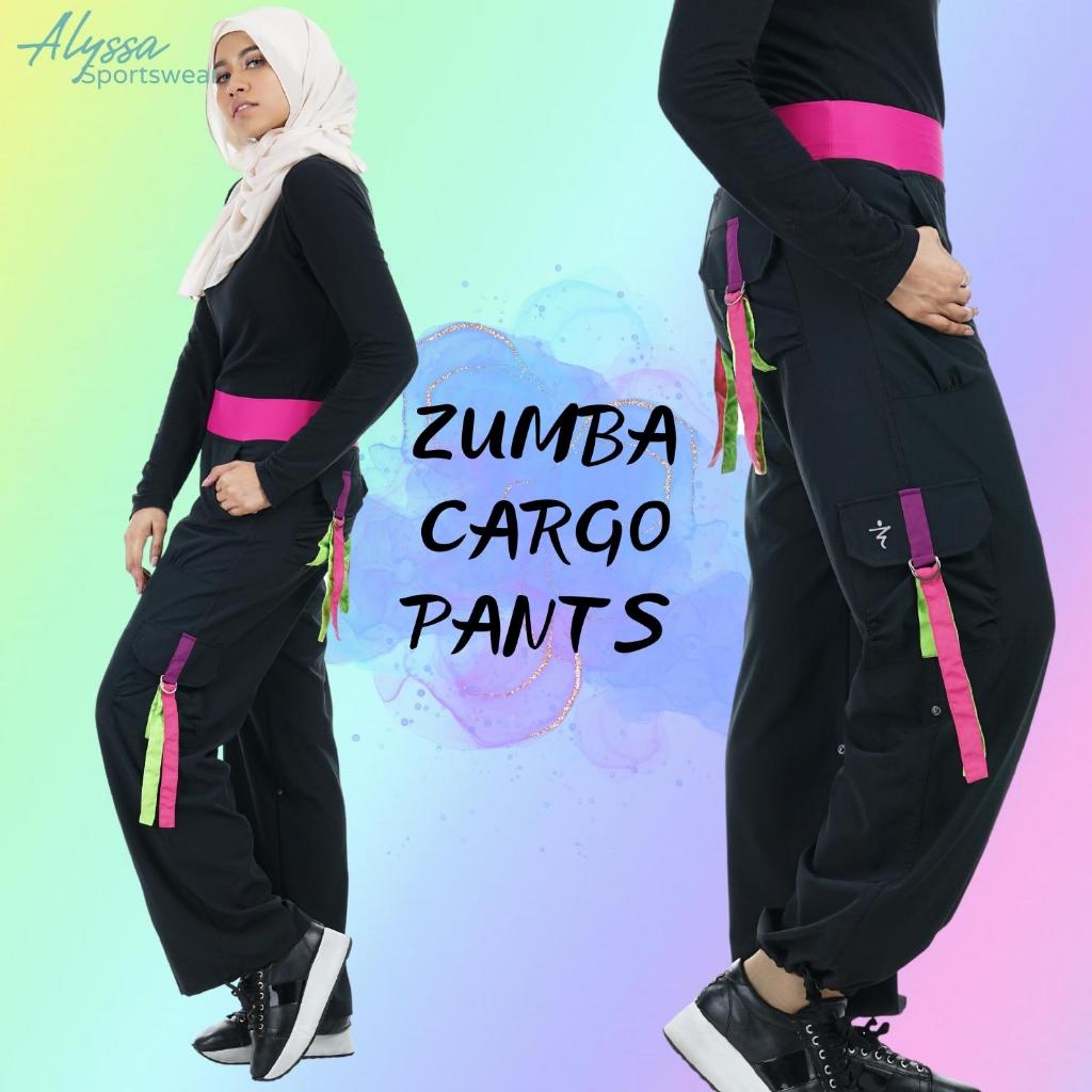 Zumba กางเกงคาร์โก้ ผู้หญิง กางเกงกีฬา กางเกงคาร์โก้ PEREMPUAN