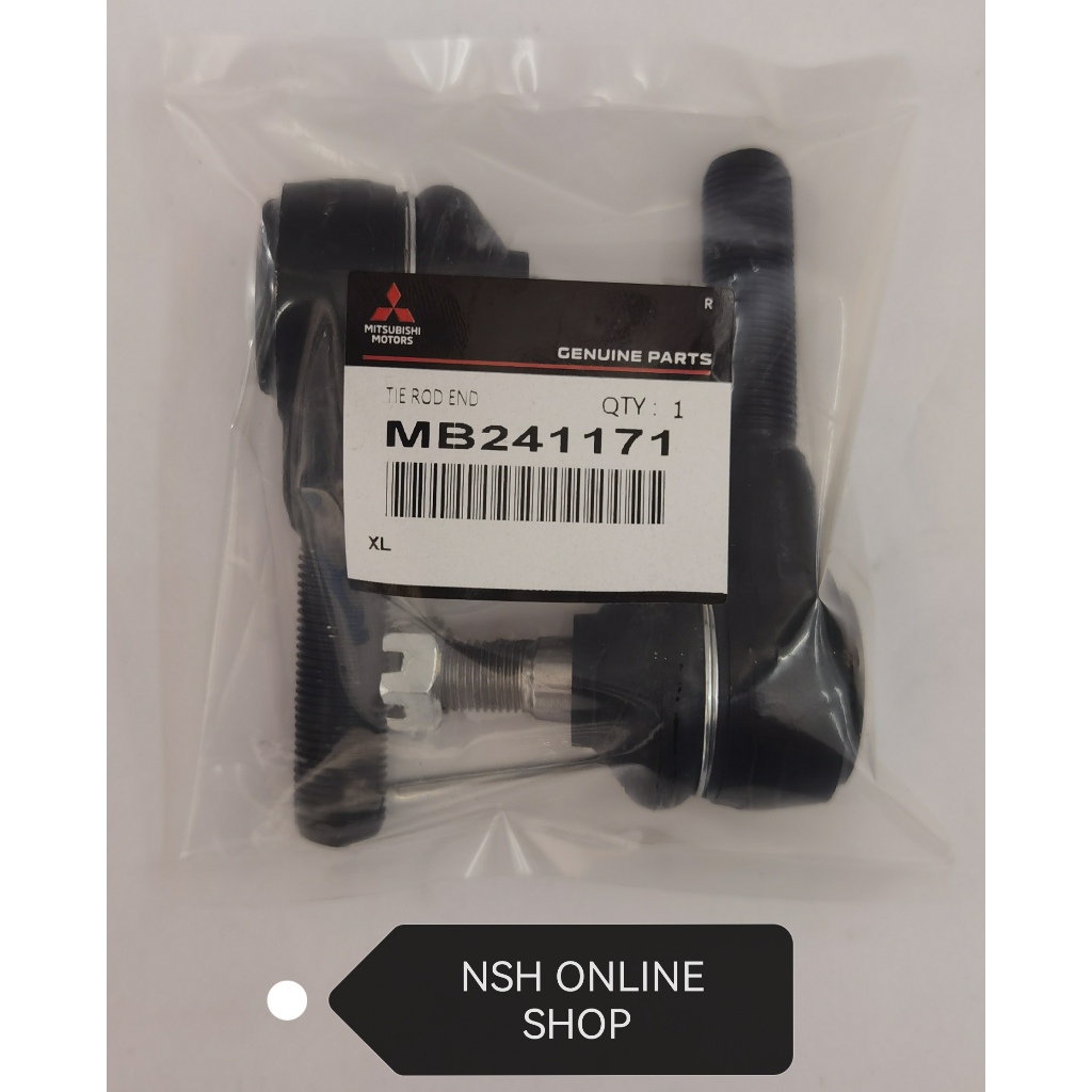 ปลายแฮนด์ (MMC) สําหรับ Mitsubishi Pajero L047 L049 "Outer หรือ Inner" (1 คู่)