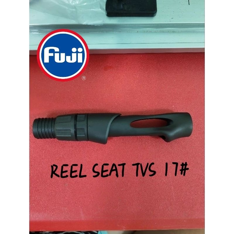 FUJI Reel Seat TVS 16# / 17# Graphite reel seat Fuji Ergonomic Spinning  Reel Seat original FUJI
