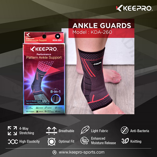 Keepro Support Ankle Guard KDA-260