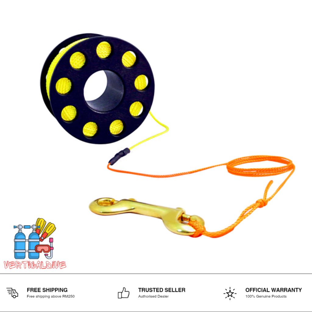 IST FINGER REEL SPOOL สําหรับ SMB ใช้ WHEN SCUBA DIVING
