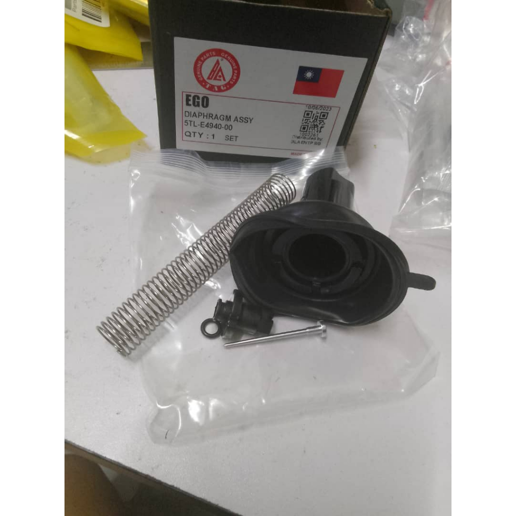 DIAPHRAGM ASSY EGO (5TL-E4940-00) BLA