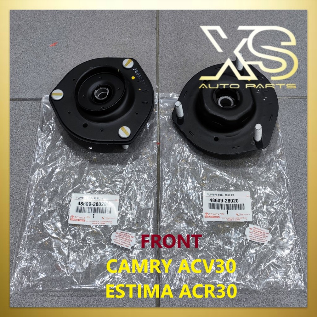 TOYOTA ด้านหน้า ABSORBER MOUNTING ESTIMA ACR30 CAMRY ACR30 48609-28020