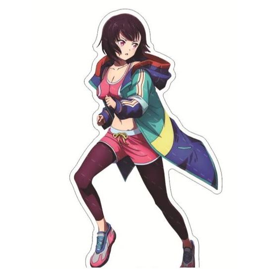 Zom 100: ขาตั้งอะคริลิค Shizuka Mikazuki