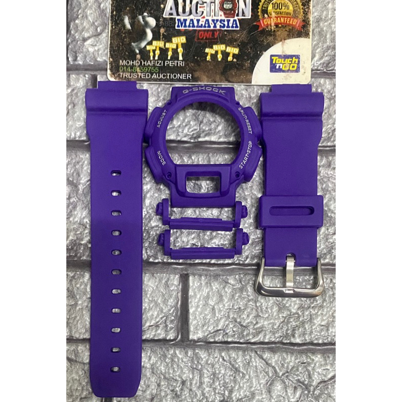 Bnb PURPLE MATTE (THICK STRAP) DW9052 DW9000 DW8800 FROG CHILDREN