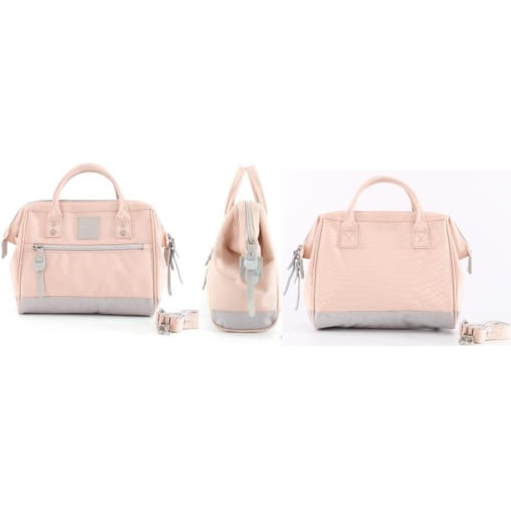 Himawari Dahlia Sling Bag for Women / Girl - Pink/Gray