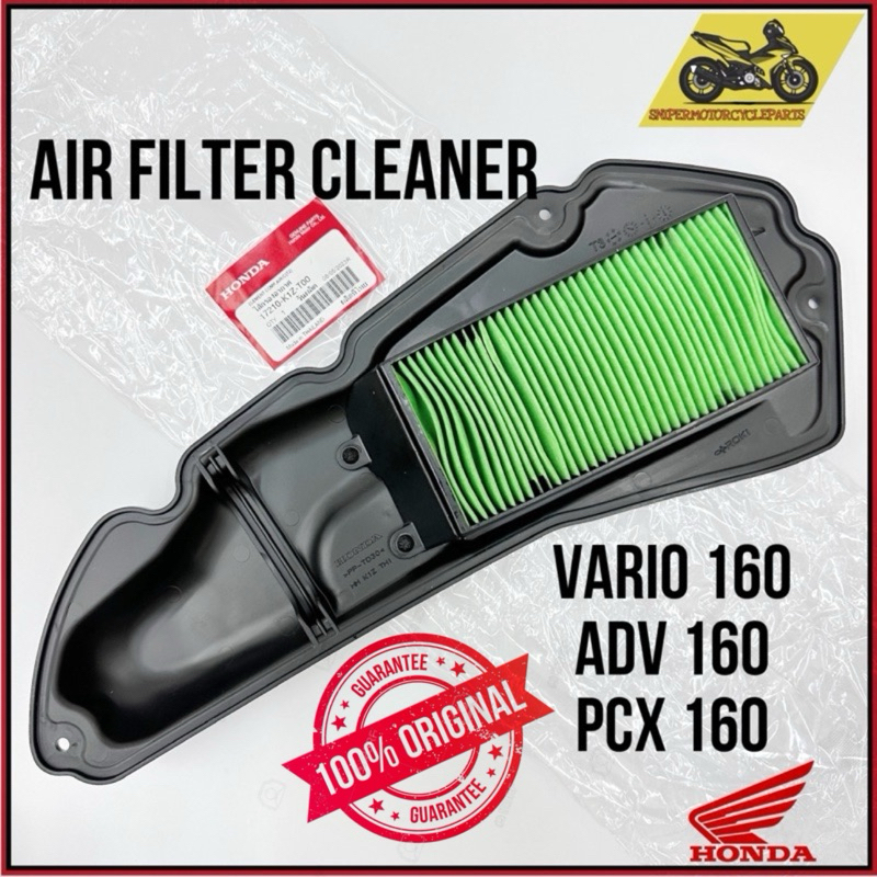ADV 160 / VARIO 160 AIR FILTER CLEANER 17210-K1Z-T00 HONDA