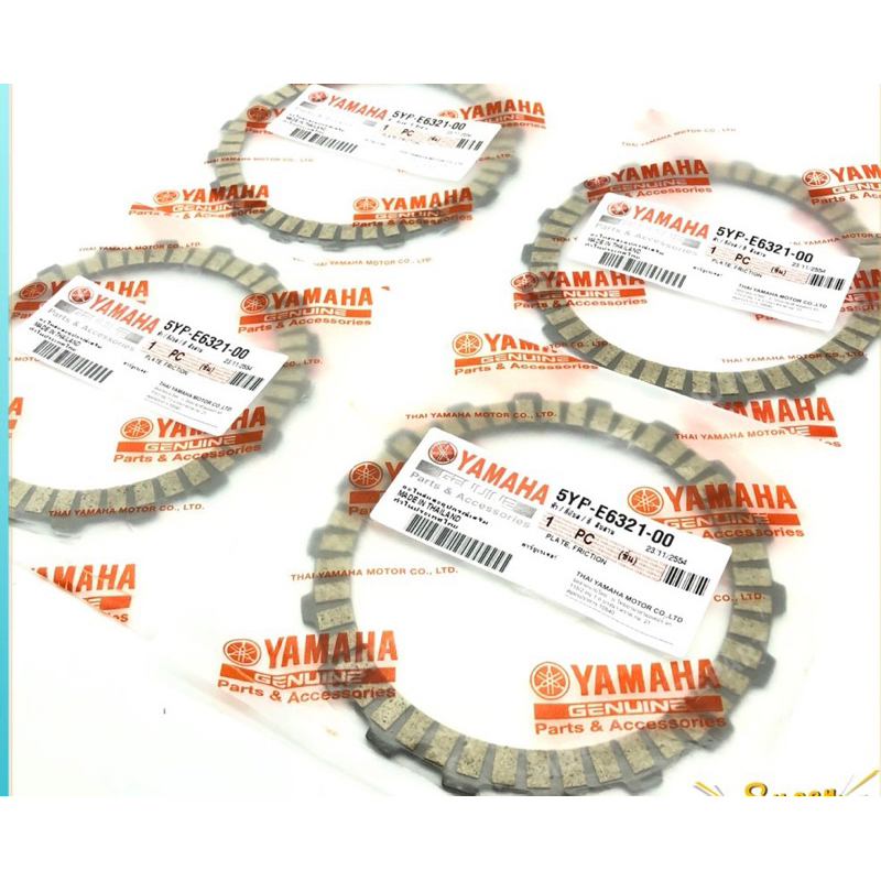 LC135 4S LC135 4SPEED LC 4S CLUTCH PLATE CLUTCH DISC SET 100% YAMAHA