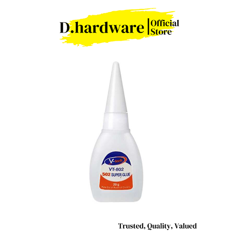 Vtech 502 กาวซุปเปอร์ / กาวซุปเปอร์ 3 วินาที