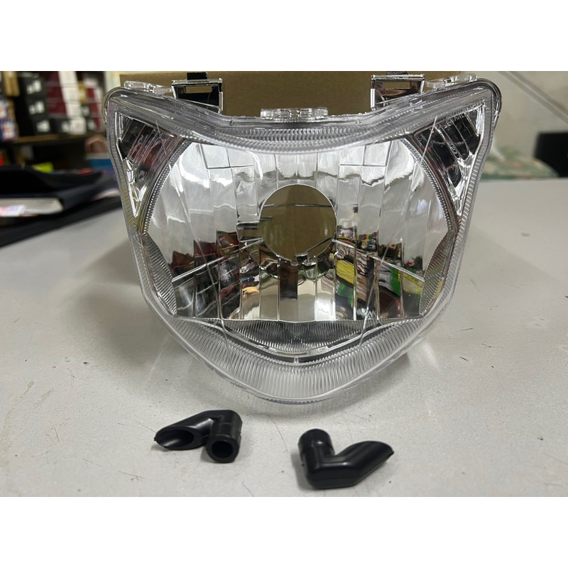 HONDA ALPHA WAVE CX110 HEAD LAMP ASSY LAMPU DEPAN CX110 ALPHA