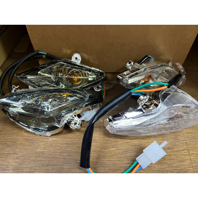 SYM BONUS 110 BONUS110 E-BONUS 110 ชุดป้ายด้านหน้า LAMPU SIGNAL DEPAN E BONUS