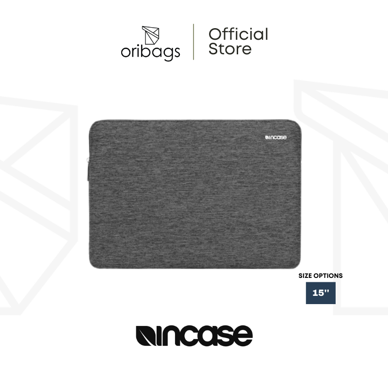Incase Slim Sleeve สําหรับ MBook Retina 15" - Heather Black