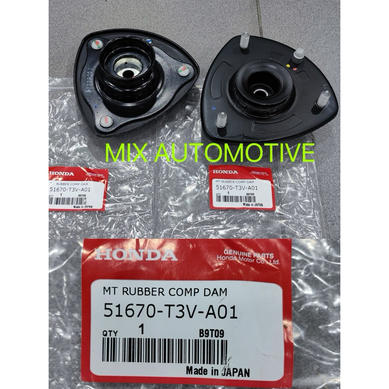 HONDA ACCORD 2.0 T2A ACCORD 2.4 T2M ด้านหน้า ABSORBER MOUNTING 51670-T3V-A01 51670 T3V A01