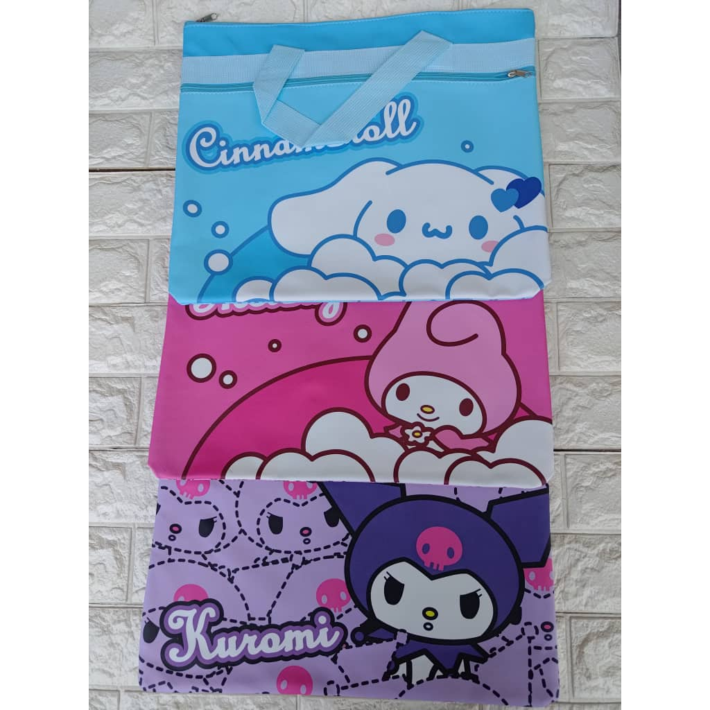 DIY Fancy Sanrio Family Tuition Bag