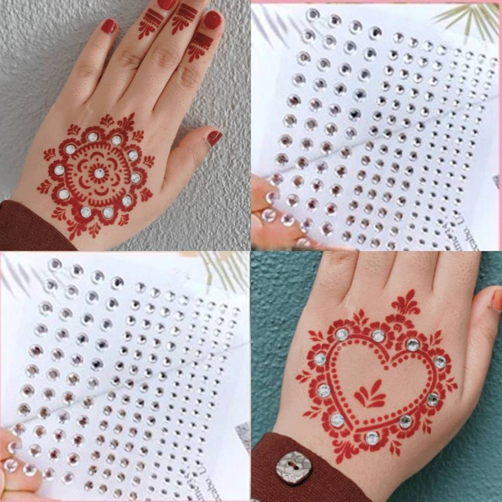 DIAMOND HENNA / HENNA BEAD สําหรับ UPPER และมือ HENNA